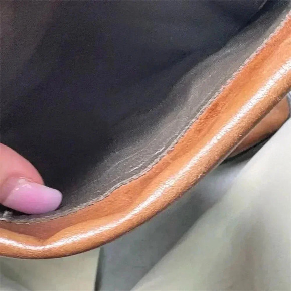 Francesco Morichetti Women's Brown Leather Riding Boots Size EU 37 - Picture 5 of 12